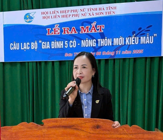 Những “vọng gác” bình yên cho phụ nữ, trẻ em Hà Tĩnh- Ảnh 1.