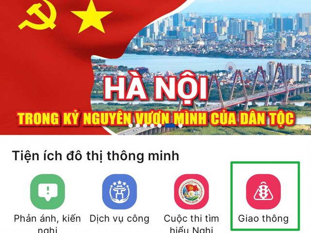 Hướng dẫn người dân Hà Nội tự tra cứu và nộp phạt vi phạm giao thông trên iHanoi- Ảnh 2.