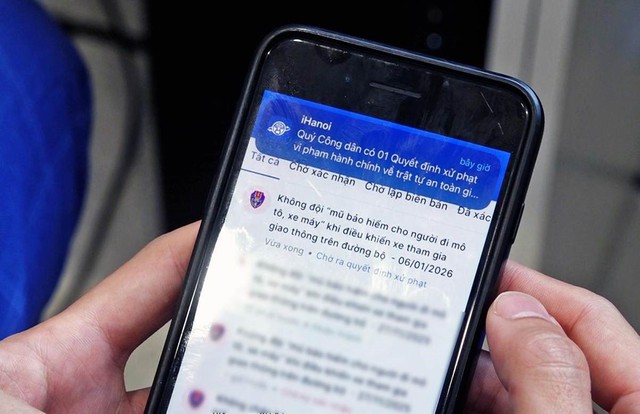 Hướng dẫn người dân Hà Nội tự tra cứu và nộp phạt vi phạm giao thông trên iHanoi- Ảnh 3.