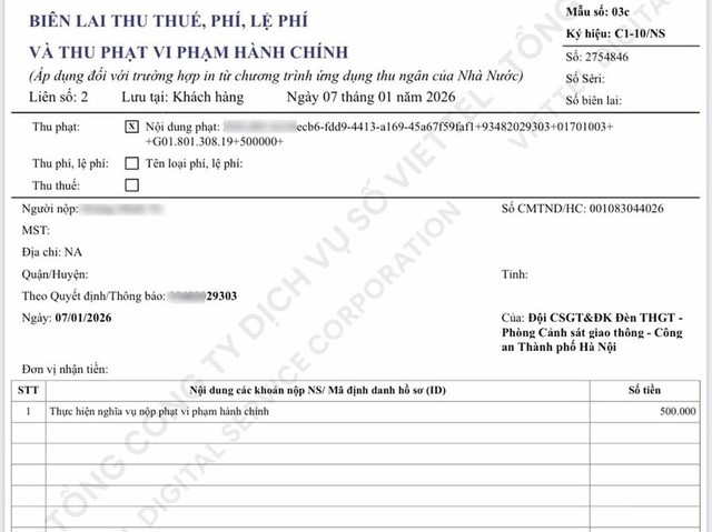 Hướng dẫn người dân Hà Nội tự tra cứu và nộp phạt vi phạm giao thông trên iHanoi- Ảnh 4.