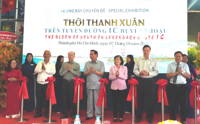 Xúc động với ký ức "Thời thanh xuân trên tuyến đường 1C huyền thoại"- Ảnh 1.