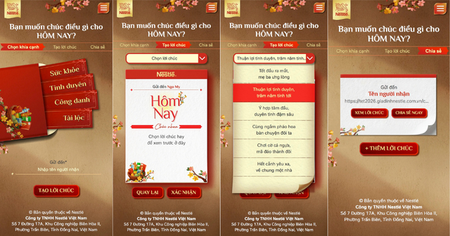 Nestlé Việt Nam khởi động chiến dịch Tết, lan tỏa thông điệp "Trân quý từng khoảnh khắc sum vầy"- Ảnh 1.