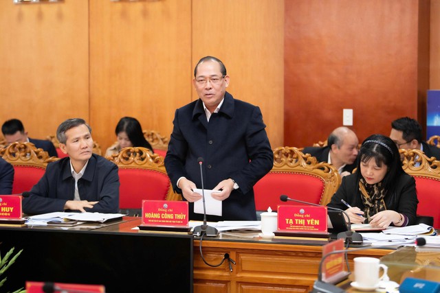 Phó Thủ tướng Thường trực Nguyễn Hòa Bình: Lạng Sơn cần bảo đảm bầu cử dân chủ, đúng luật- Ảnh 2.