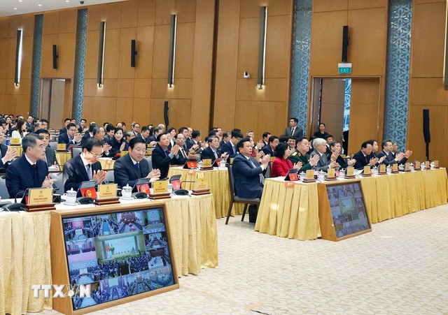 Phát biểu của Tổng Bí thư Tô Lâm tại Hội nghị tổng kết công tác năm 2025, triển khai công tác năm 2026 của Chính phủ và chính quyền địa phương  - Ảnh 3.