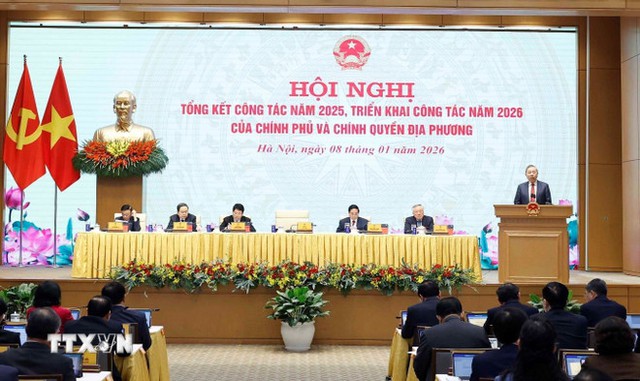Tổng Bí thư nêu 7 nhóm nhiệm vụ, giải pháp trọng tâm năm 2026- Ảnh 1.
