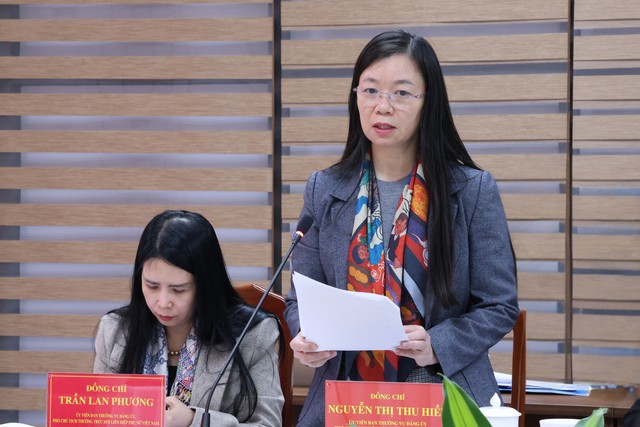 Đảng bộ TƯ Hội LHPN Việt Nam: Tăng tốc triển khai các chương trình công tác ngay từ đầu năm 2026- Ảnh 4.