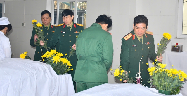 Học viện Quân y xúc động tri ân những người đã hiến thi thể cho y học- Ảnh 6.