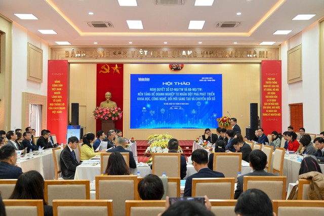 Khai mạc Hội thảo về Nghị quyết 57 và 68 - Không gian đối thoại chiến lược- Ảnh 1.