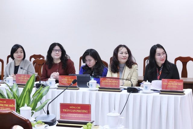 Đảng bộ TƯ Hội LHPN Việt Nam: Tăng tốc triển khai các chương trình công tác ngay từ đầu năm 2026- Ảnh 1.