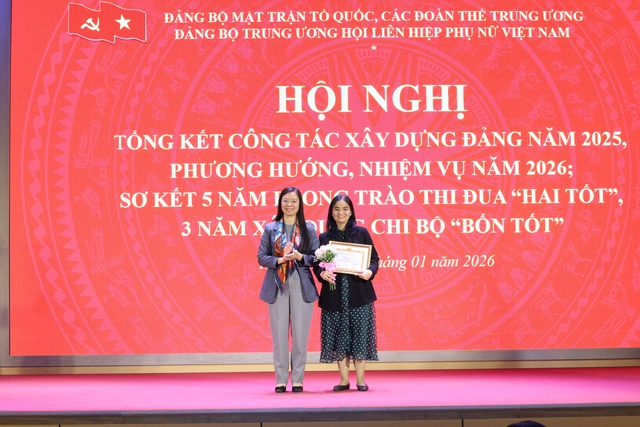 Đảng bộ Trung ương Hội LHPN Việt Nam: Đổi mới tư duy, cụ thể hóa hành động- Ảnh 6.