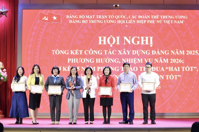 Đảng bộ Trung ương Hội LHPN Việt Nam: Đổi mới tư duy, cụ thể hóa hành động- Ảnh 7.