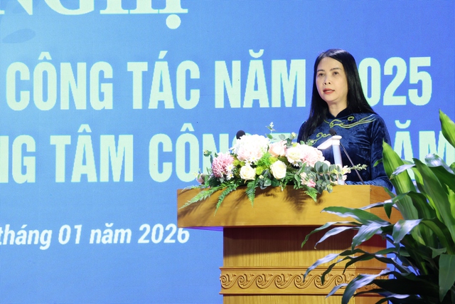 Hội LHPN Việt Nam: Chuyển đổi số là khâu đột phá chiến lược trong triển khai nhiệm vụ năm 2026- Ảnh 3. Hội LHPN Việt Nam: Chuyển đổi số là khâu đột phá chiến lược trong triển khai nhiệm vụ năm 2026- Ảnh 3.