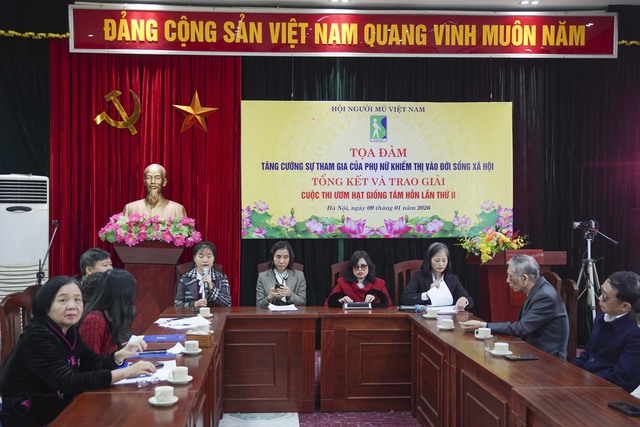 Tăng cường sự tham gia của phụ nữ khiếm thị vào đời sống xã hội- Ảnh 5.