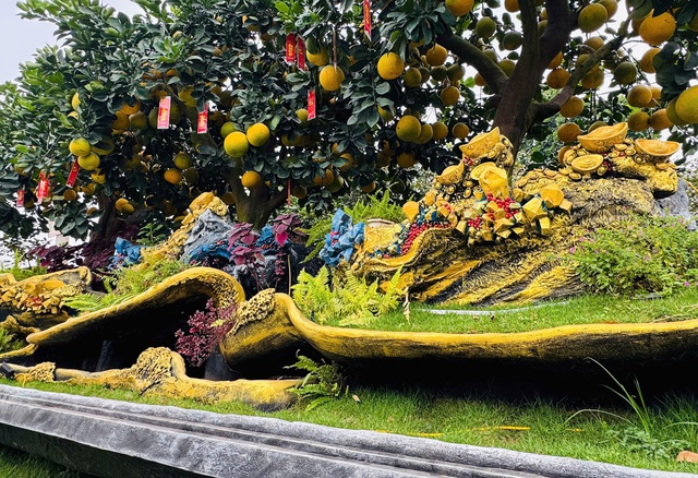 Chiêm ngưỡng loạt cây chơi Tết có giá hàng trăm triệu đồng- Ảnh 8.