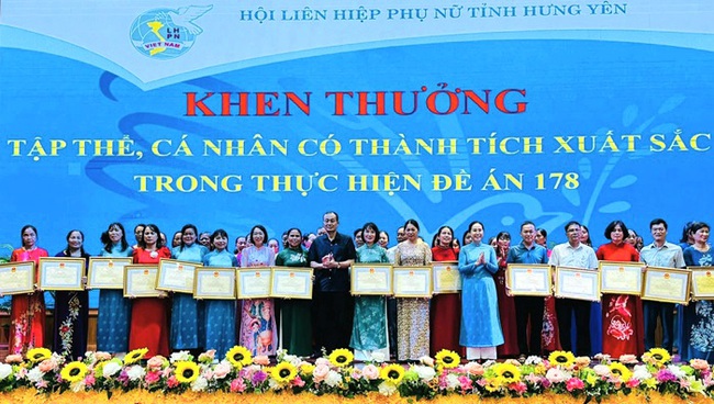 10 dấu ấn nổi bật của Hội LHPN tỉnh Hưng Yên giai đoạn 2021-2025- Ảnh 2.