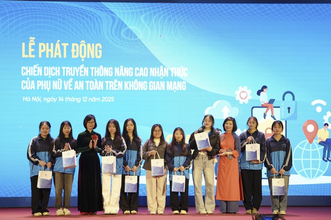 Hội LHPN Việt Nam phát động chiến dịch truyền thông nâng cao nhận thức của phụ nữ trên không gian mạng- Ảnh 6.