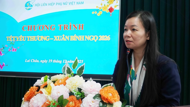 Hội LHPN Việt Nam trao "Tết yêu thương" tại xã biên giới Sin Suối Hồ- Ảnh 1.