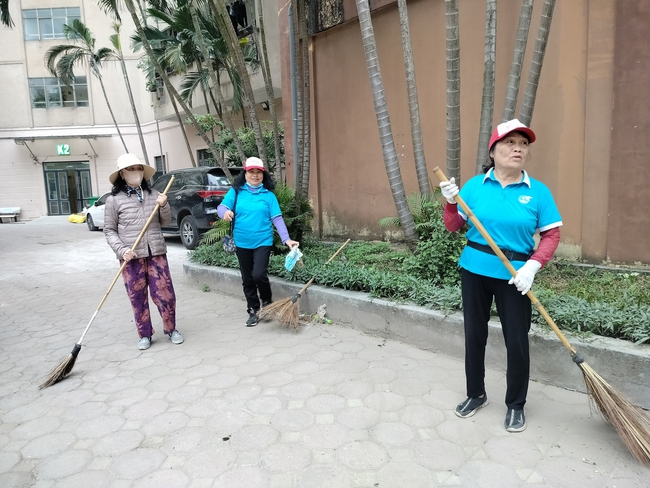 Hơn 10 năm xây dựng không gian sống xanh - sạch - đẹp ở khu đô thị Việt Hưng- Ảnh 3.