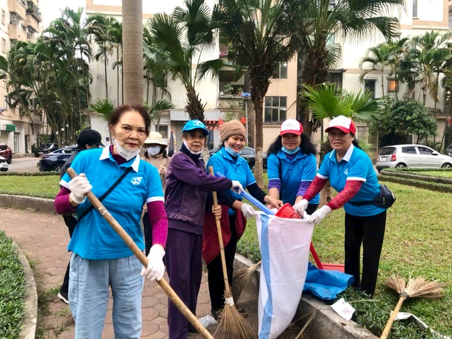 Hơn 10 năm xây dựng không gian sống xanh - sạch - đẹp ở khu đô thị Việt Hưng- Ảnh 4.