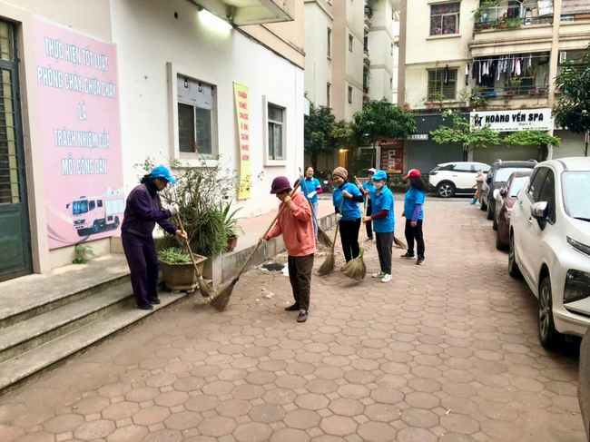 Hơn 10 năm xây dựng không gian sống xanh - sạch - đẹp ở khu đô thị Việt Hưng- Ảnh 6.