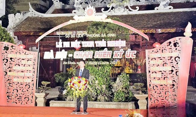 Ra mắt Tour trải nghiệm "Hà Nội - Chạm miền ký ức"- Ảnh 1.