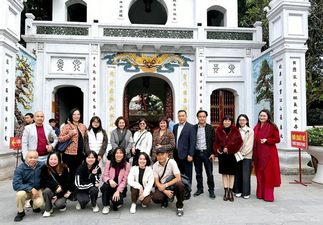 Ra mắt Tour trải nghiệm "Hà Nội - Chạm miền ký ức"- Ảnh 6.