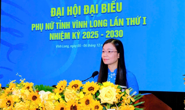Phụ nữ là nguồn lực quan trọng đưa Vĩnh Long phát triển đúng định hướng- Ảnh 2.