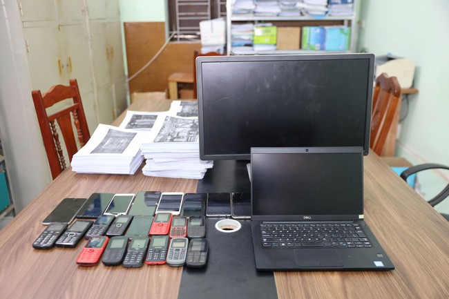 Hưng Yên: Triệt phá đường dây lừa đảo, đánh bạc quy mô 9.300 tỷ đồng- Ảnh 1.