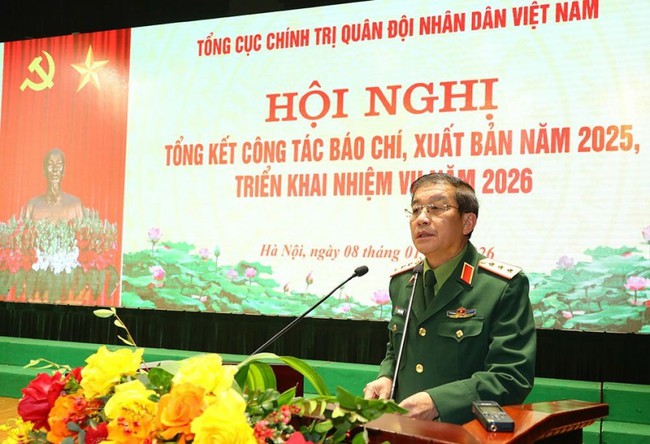 Báo Phụ nữ Việt Nam được Tổng cục Chính trị Quân đội nhân dân Việt Nam tặng Bằng khen- Ảnh 2.