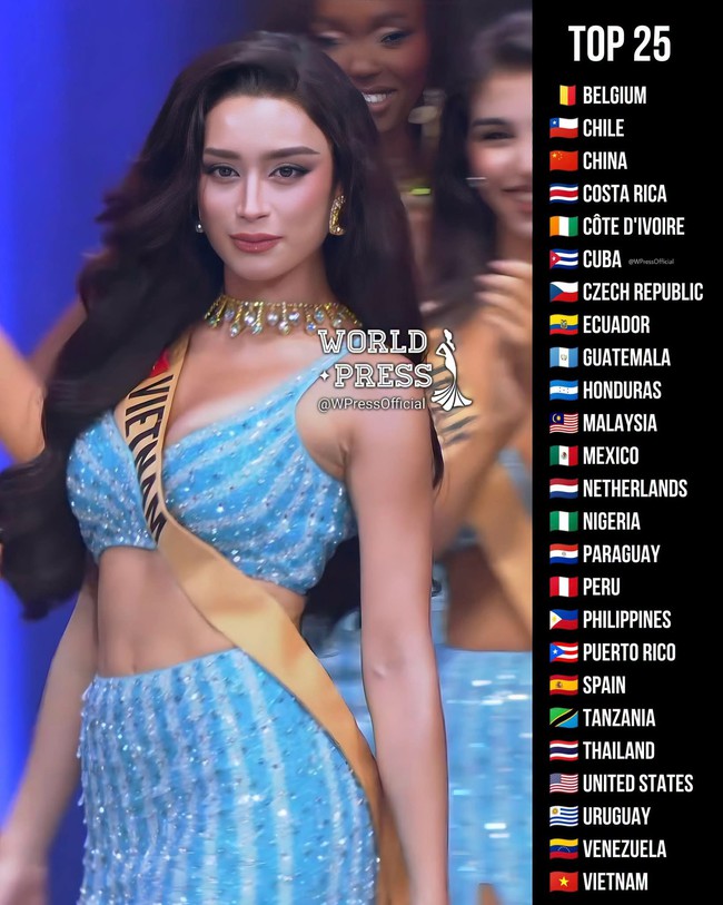 Emoura Phạm vào Top 25 Miss Grand International 2026- Ảnh 1.