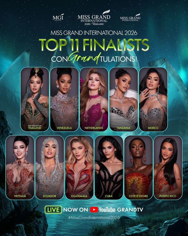 Không cần thắng vote, Emoura Phạm vào Top 11 Miss Grand International 2026- Ảnh 1.