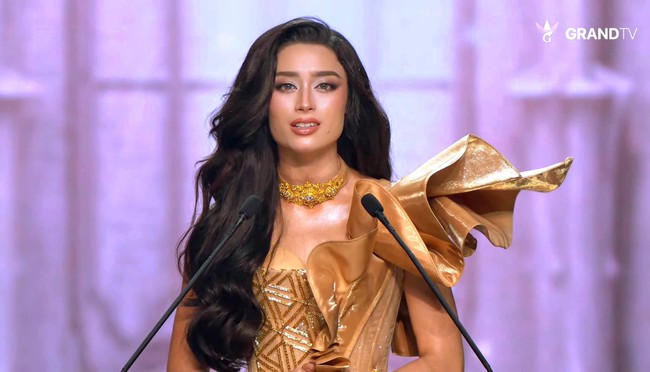 Sau 2 màn ứng xử xuất sắc, Emoura Phạm vào Top 5 Miss Grand International 2026- Ảnh 2.