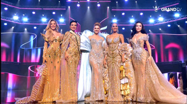 Sau 2 màn ứng xử xuất sắc, Emoura Phạm vào Top 5 Miss Grand International 2026- Ảnh 4.