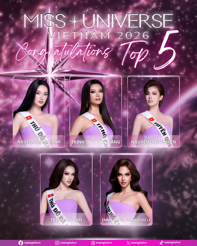 Nguyễn Quỳnh Anh đăng quang Miss Universe Vietnam 2026- Ảnh 2.