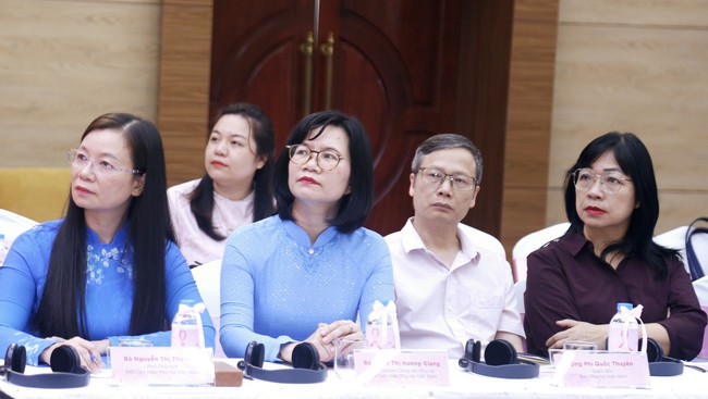 Hội LHPN Việt Nam và Novartis Việt Nam chung tay bảo vệ phụ nữ trước ung thư vú - Ảnh 2.