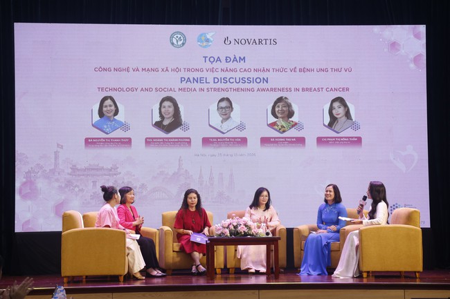 Hội LHPN Việt Nam và Novartis Việt Nam chung tay bảo vệ phụ nữ trước ung thư vú - Ảnh 3.