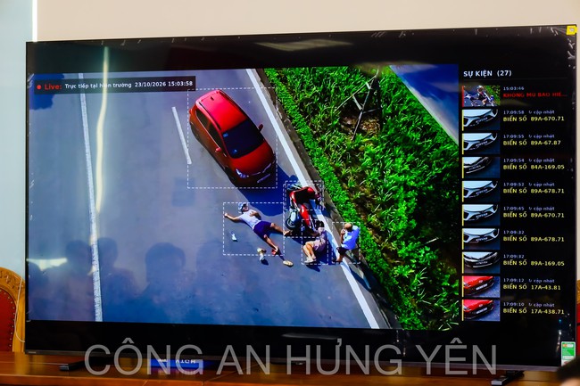Công an Hưng Yên trình diễn UAV phục vụ tuần tra, giám sát giao thông- Ảnh 7.