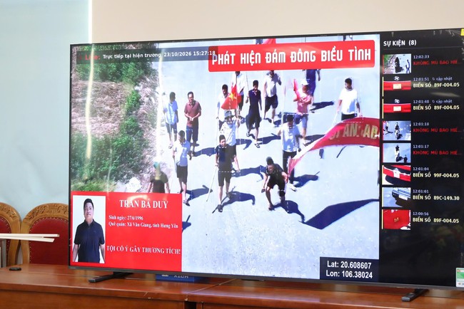 Công an Hưng Yên trình diễn UAV phục vụ tuần tra, giám sát giao thông- Ảnh 4.