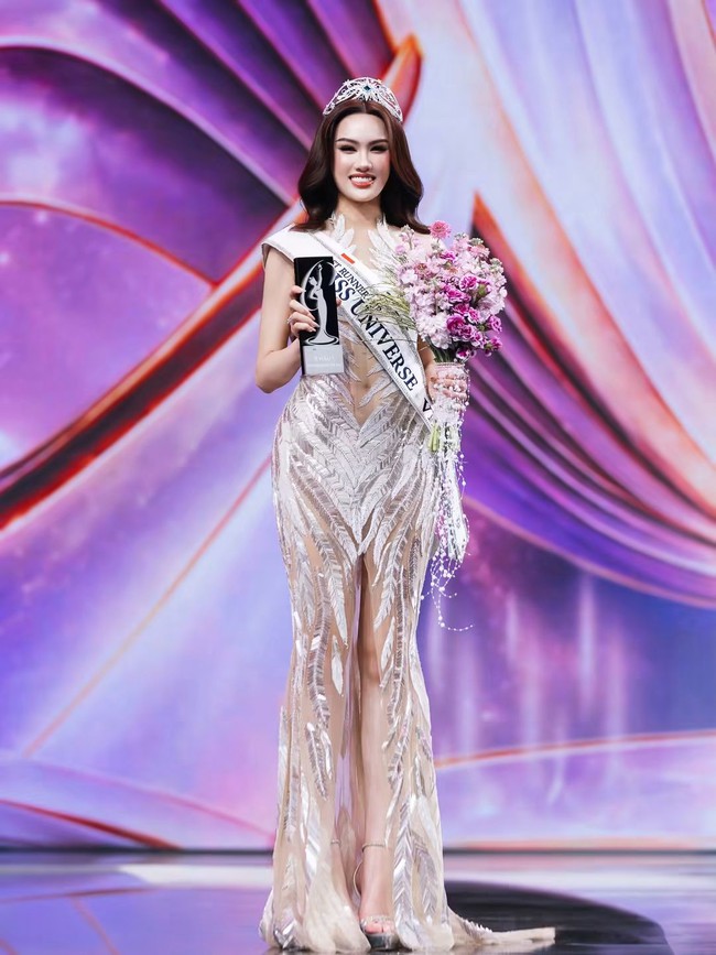 Á hậu Trịnh Mỹ Anh bị tước danh hiệu Miss Earth Water 2025- Ảnh 1.