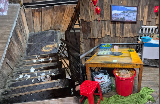 Sa Pa "thất thủ" dịp Tết Bính Ngọ, du khách len lỏi giữa dòng người xe từ sáng sớm đến tối mịt- Ảnh 5.