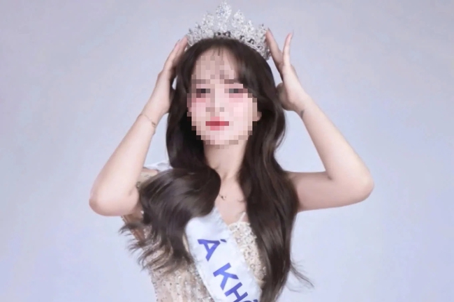 Vai trò của Á khôi trong vụ môi giới mại dâm bị triệt phá ở Hà Nội- Ảnh 1.