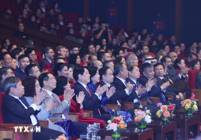 Chủ tịch nước Lương Cường: “Khát vọng Việt Nam” chính là linh hồn của dân tộc- Ảnh 2.