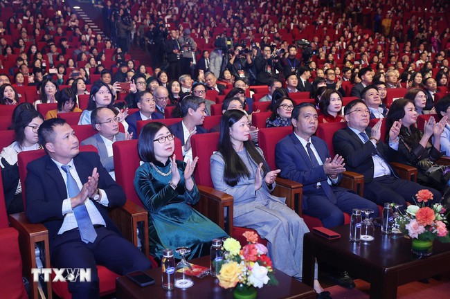 Chủ tịch nước Lương Cường: “Khát vọng Việt Nam” chính là linh hồn của dân tộc- Ảnh 6.