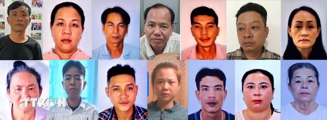 Vụ cướp giật tại Khu du lịch Tân Huê Viên: Kêu gọi 14 đối tượng ra đầu thú- Ảnh 1.