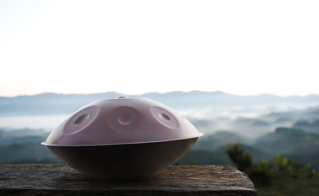 Duyên chơi trống handpan của thầy giáo dạy Yoga- Ảnh 2.