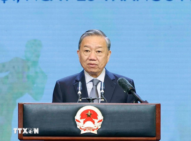 Tổng Bí thư: Hoàn thiện thể chế phát triển thể dục thể thao hiện đại, đồng bộ- Ảnh 2.