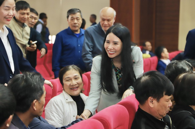 "Sự hài lòng của cử tri chính là thước đo chính xác nhất cho trách nhiệm của người đại biểu dân cử"- Ảnh 7.