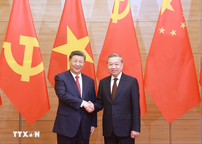 Phát huy truyền thống hữu nghị Việt Nam-Trung Quốc, nâng tầm kết nối chiến lược trong giai đoạn phát triển mới- Ảnh 1.