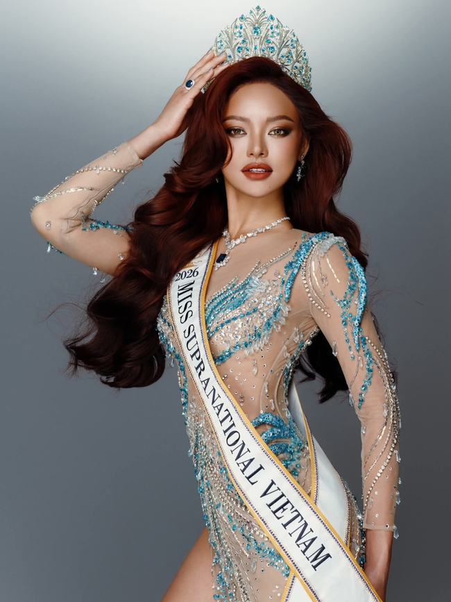 Mai Ngô gây bất ngờ khi giành quyền dự thi Miss Supranational 2026 - Ảnh 1.