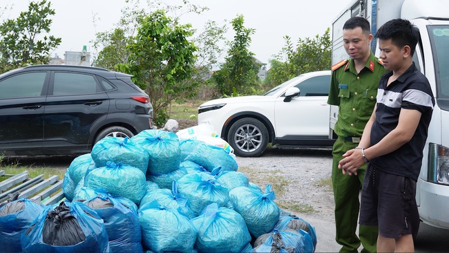 Phát hiện 3 xưởng sản xuất giá đỗ dùng chất cấm, thu giữ hơn 12 tấn sản phẩm- Ảnh 2.